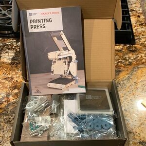 KiwiCo Eureka Crate Printing Press